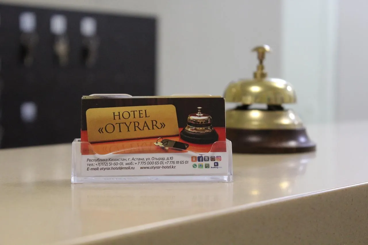 Otyrar Hotel Astana Kazakhstan